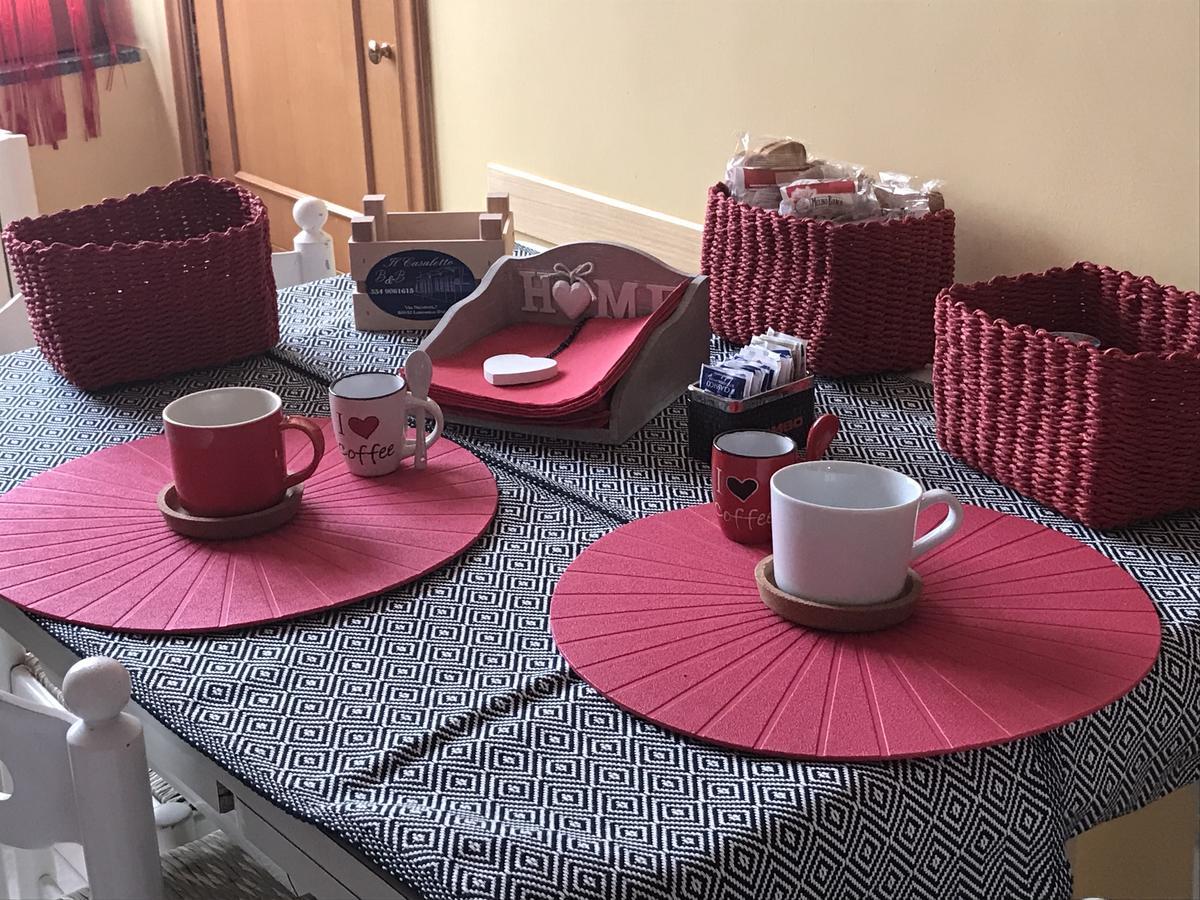 Il Casaletto Bed and Breakfast Latronico Exterior foto